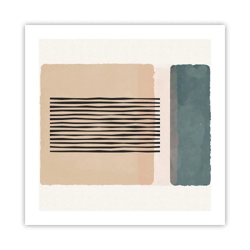 Poster - Tutto a posto - 50x50 cm