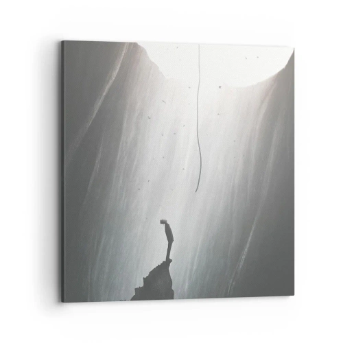 Quadro su tela - Stampe su Tela - C'è sempre una via d'uscita - 70x70 cm
