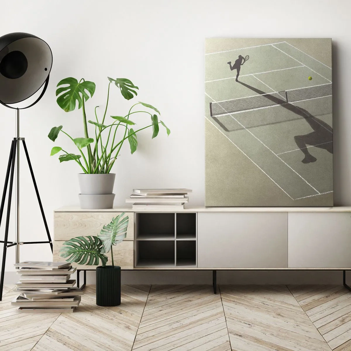 Quadro su tela - Stampe su Tela - Sconfiggere se stesso - 55x100 cm
