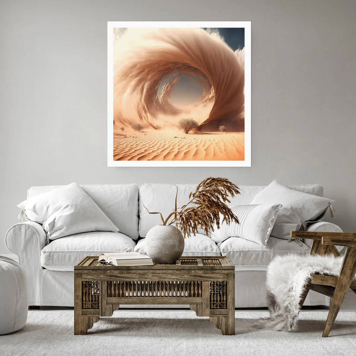 Poster - Il portale è aperto - 40x40 cm