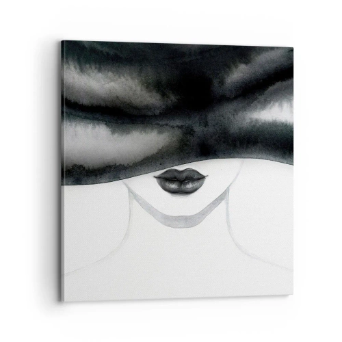 Quadro su tela - Stampe su Tela - Il segreto dei sensi - 70x70 cm