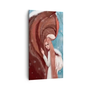 Quadro su tela - Stampe su Tela - Benvenuti nella favola - 55x100 cm