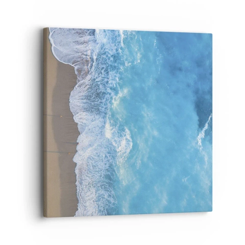 Quadro su tela - Stampe su Tela - La forza del blu - 30x30 cm