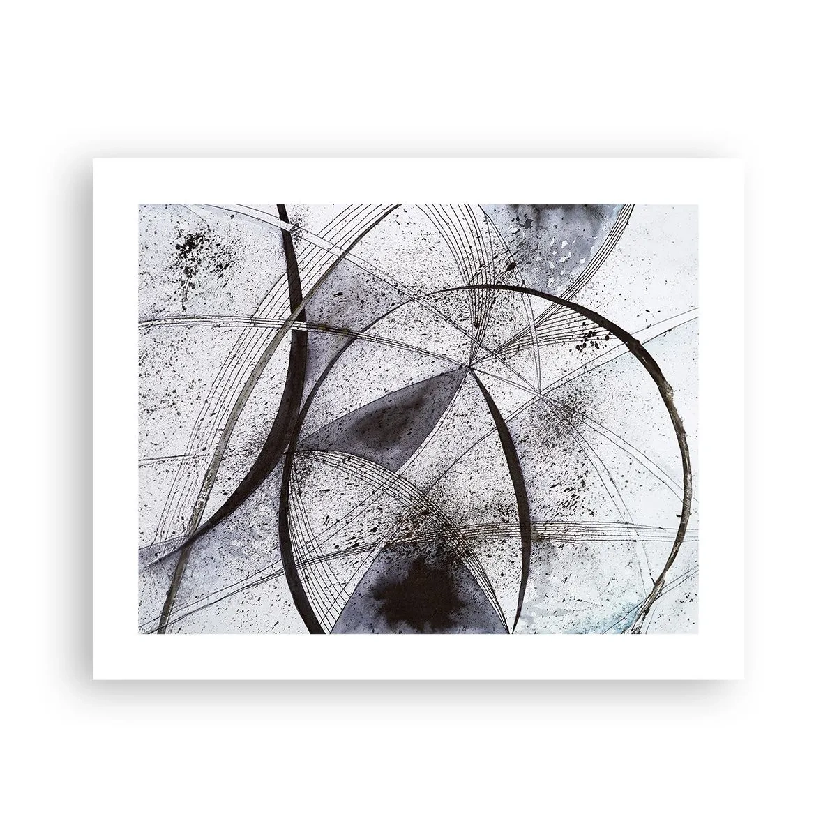 Poster - Fantasia futuristica - 50x40 cm