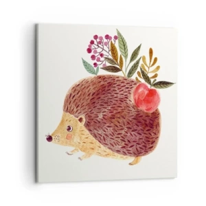 Quadro su tela - Stampe su Tela - E mi vuoi già bene - 50x50 cm