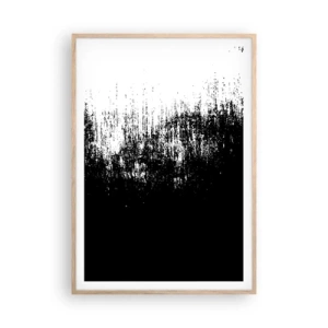 Poster in cornice rovere chiaro - E il vincitore è... - 70x100 cm