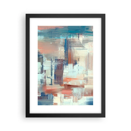 Poster in cornice nera - Arrivando alla luce - 30x40 cm