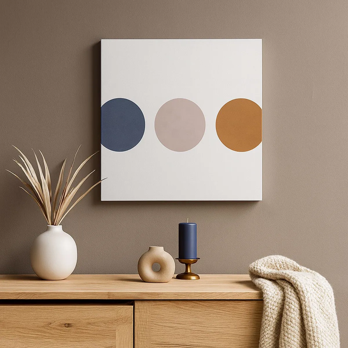 Quadro su tela - Stampe su Tela - Simbolo di perfezione - 30x30 cm