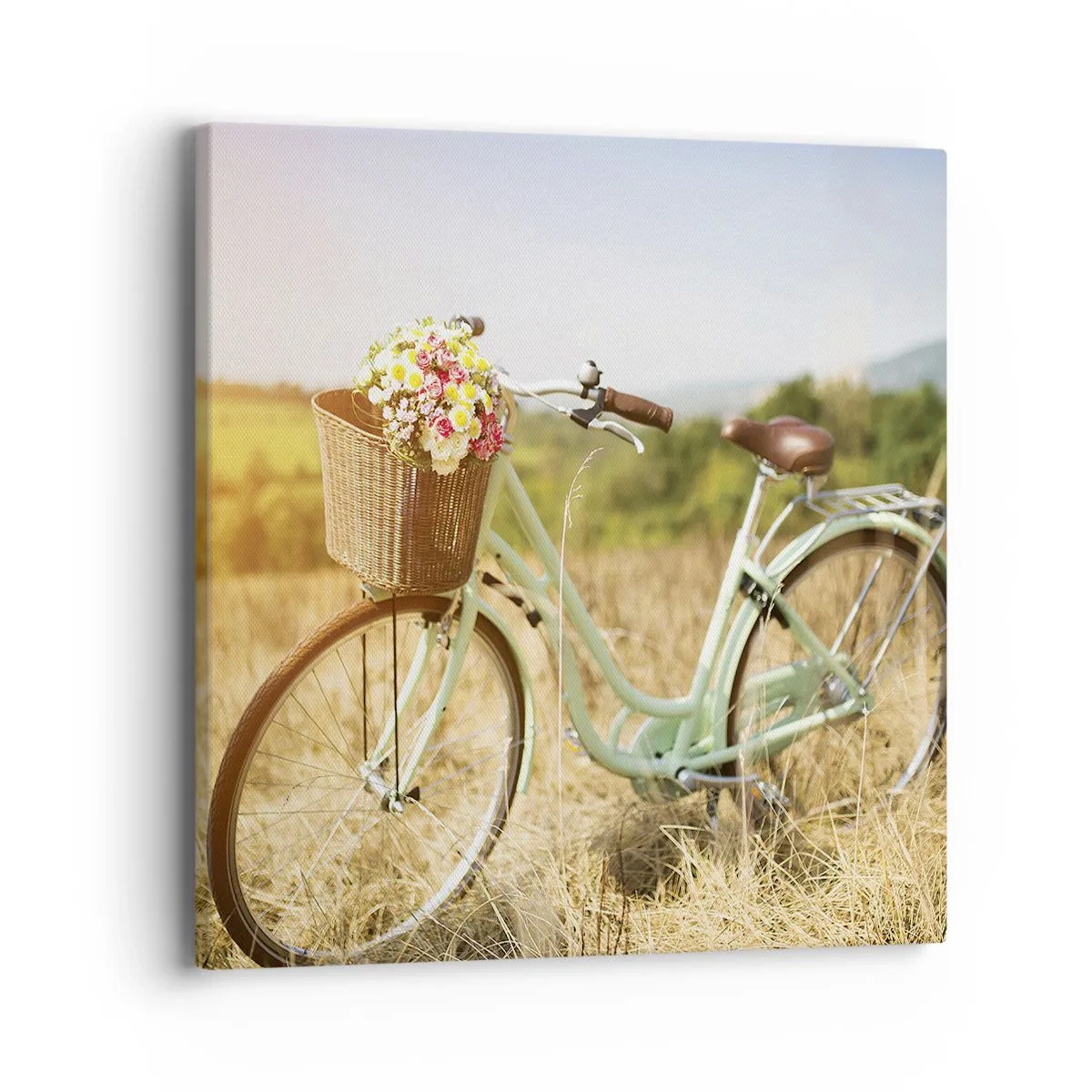 Quadro su tela - Stampe su Tela - Resto qui un attimo - 40x40 cm