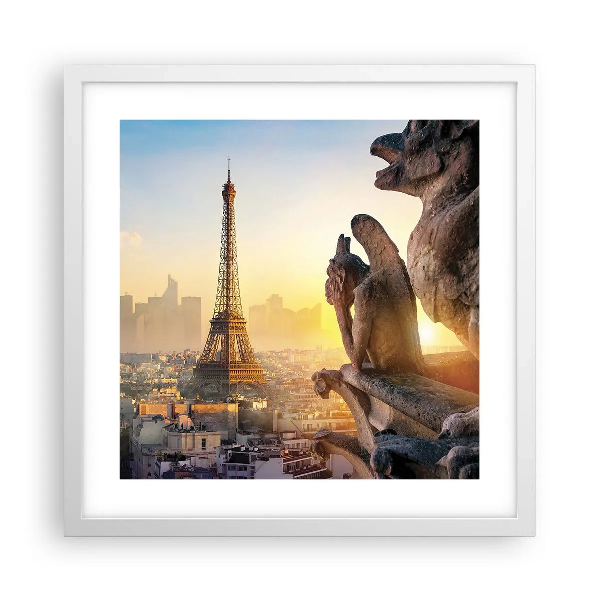 Poster in cornice bianca - Tante cose sono cambiate... - 40x40 cm