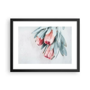 Poster in cornice nera - Imbarazzati per la propria bellezza - 40x30 cm