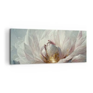Quadro su tela - Stampe su Tela - Fiorisce ogni cento anni - 100x40 cm