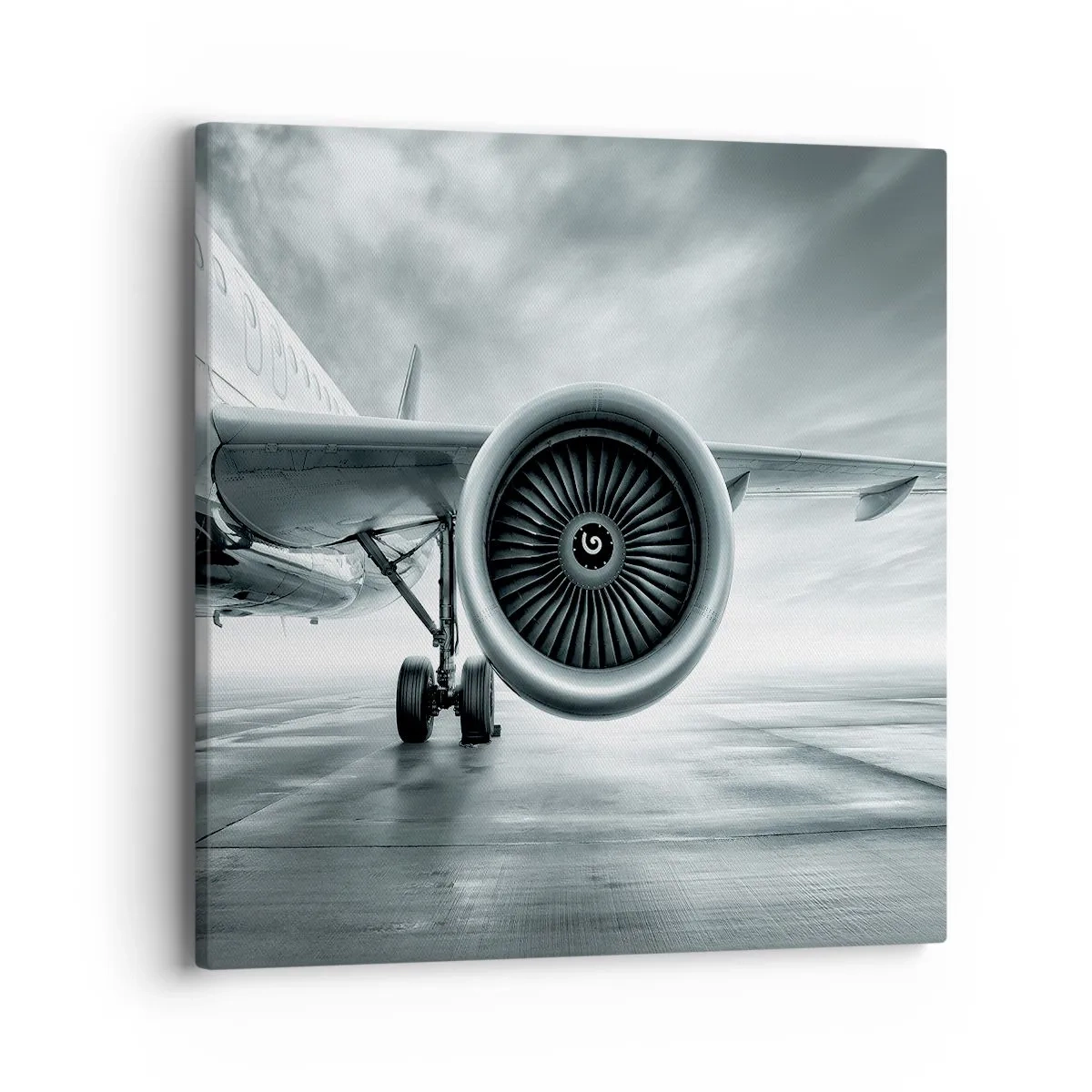 Quadro su tela - Stampe su Tela - C'è la forza! - 40x40 cm