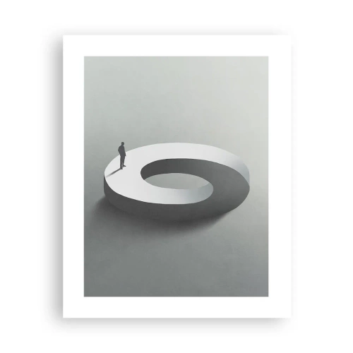 Poster - Prova a cavartela - 40x50 cm