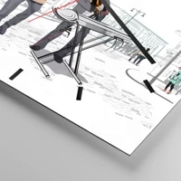 Quadrante con trattini