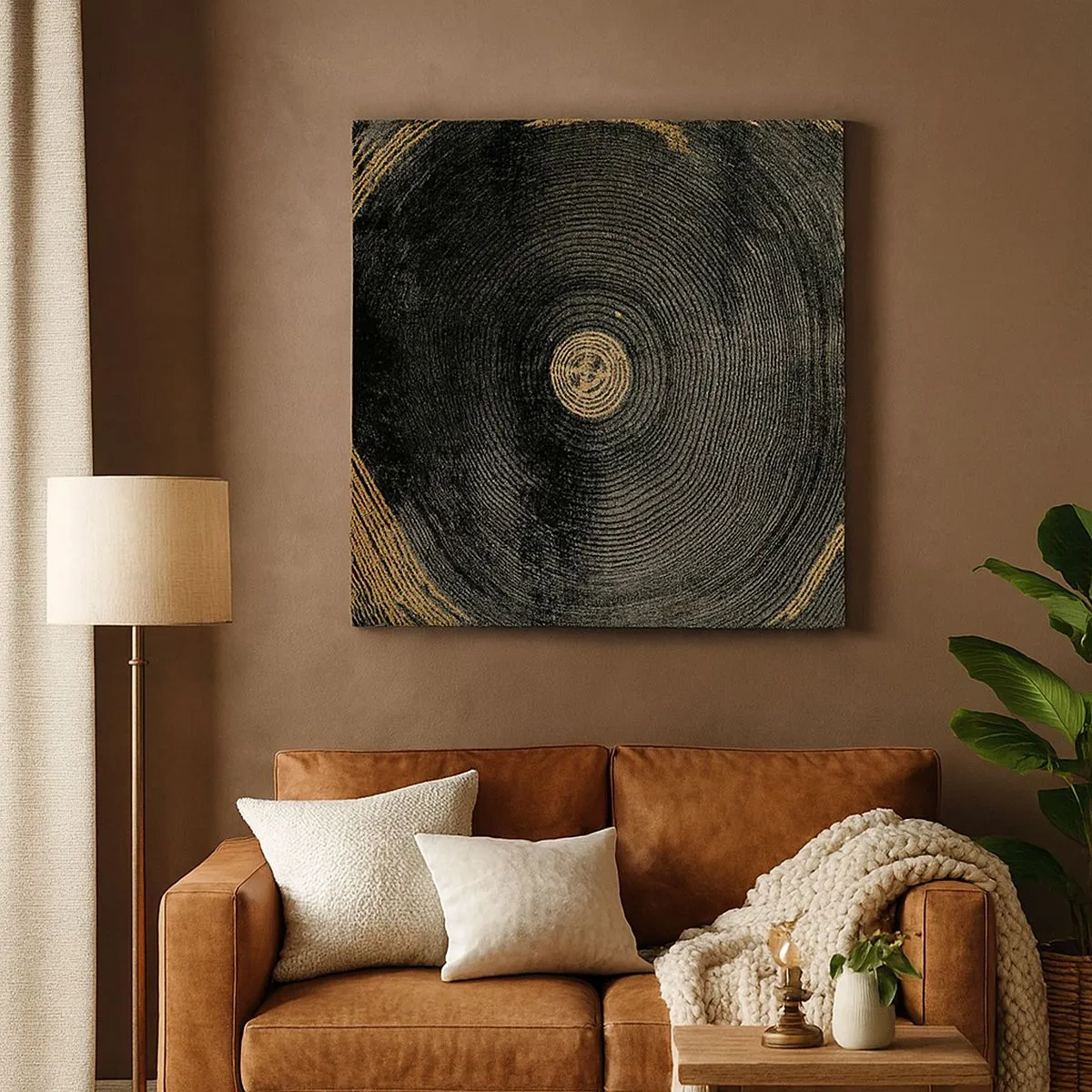 Quadro su tela - Stampe su Tela - Cambiamento e persistenza - 30x30 cm