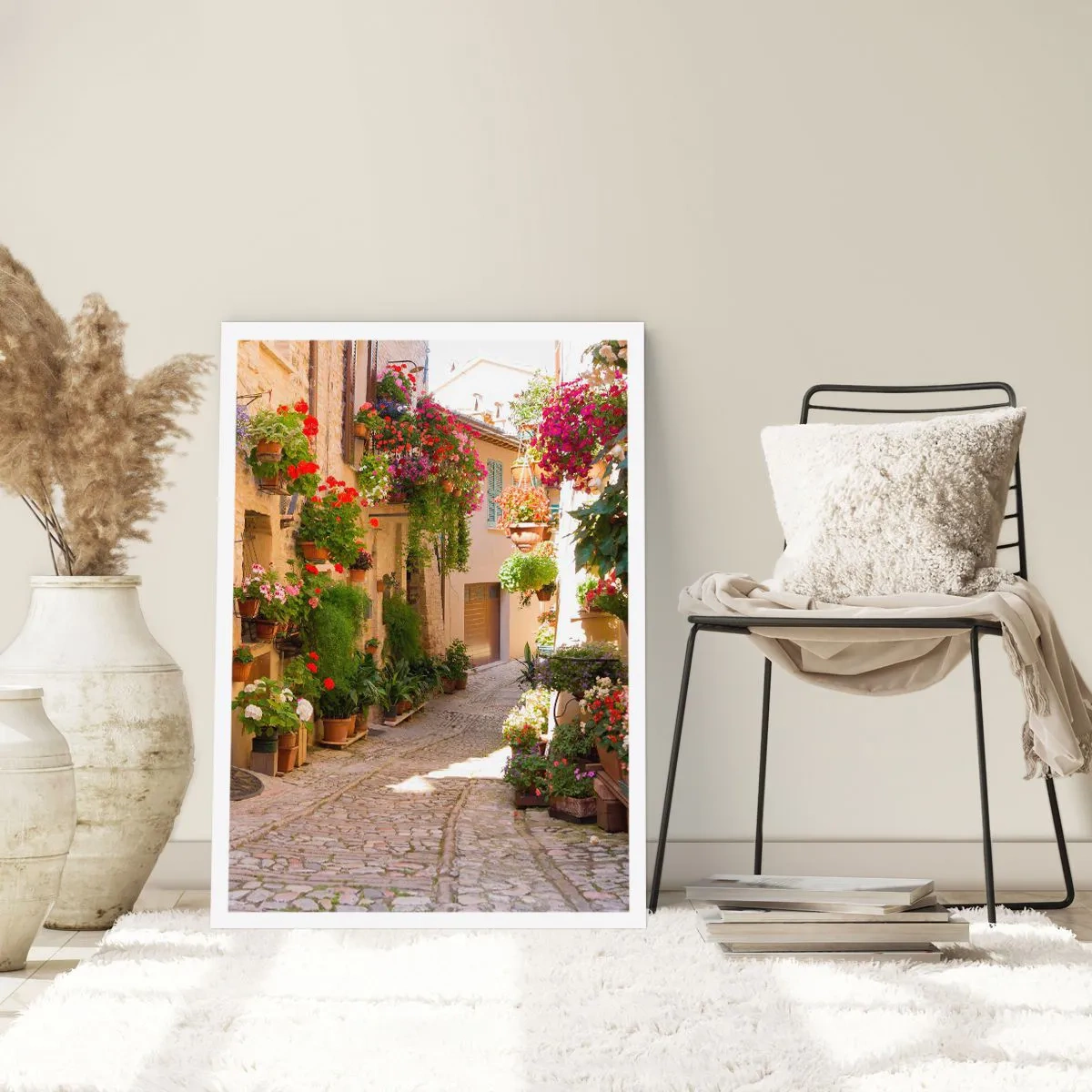 Poster - Un'esplosione di fiori - 30x40 cm