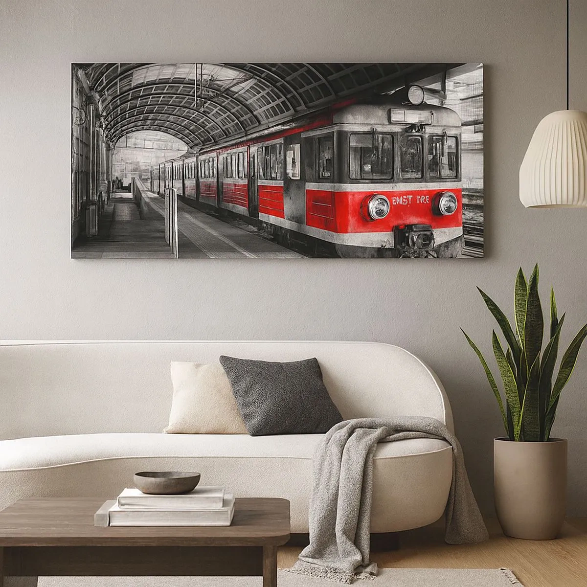 Quadro su tela - Stampe su Tela - Sarà il viaggio della propria vita? - 100x40 cm