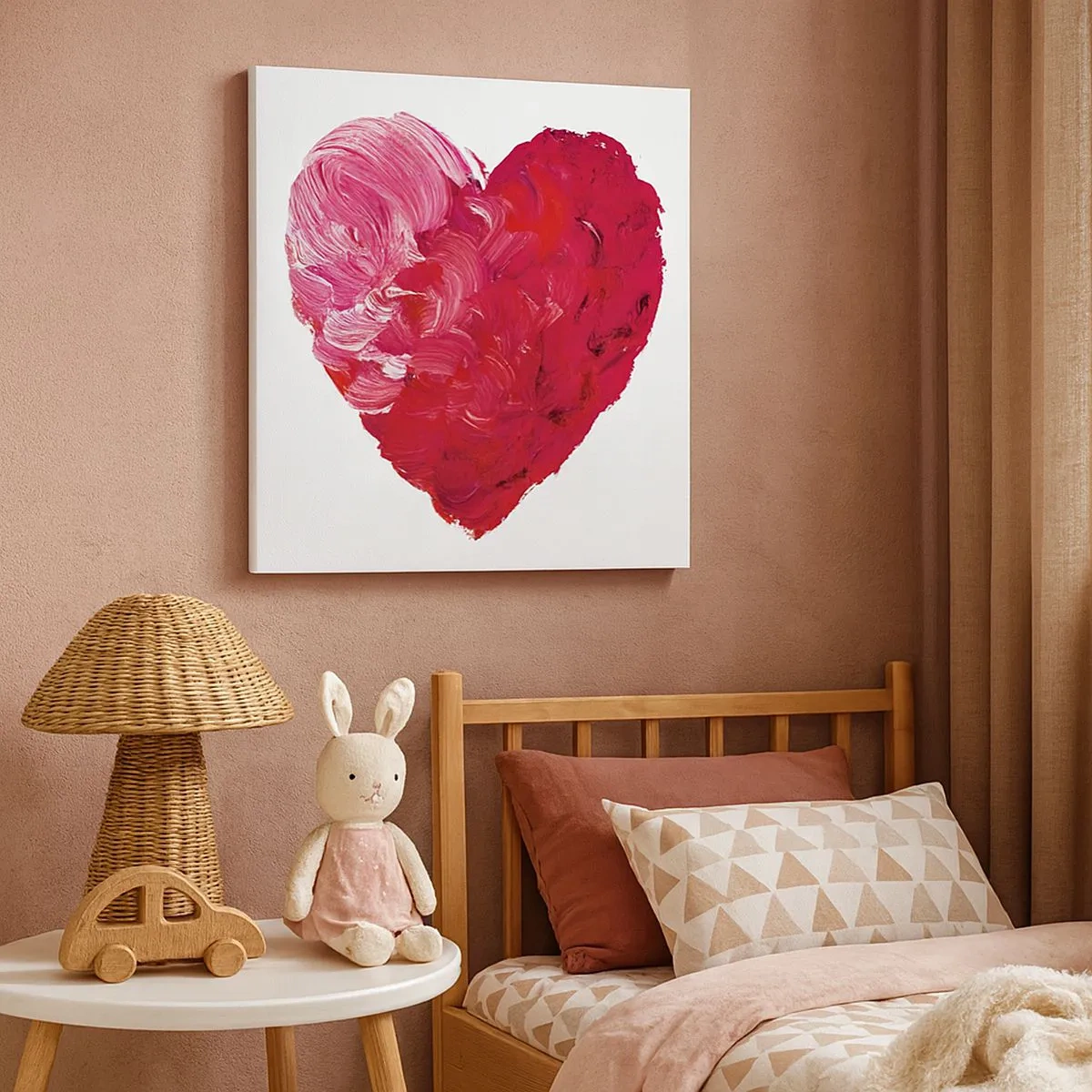 Quadro su tela - Stampe su Tela - All you need is love - 30x30 cm
