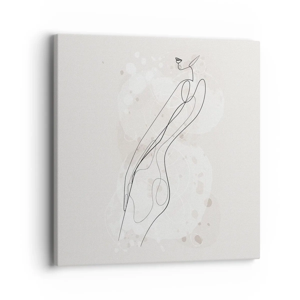 Quadro su tela - Stampe su Tela - Errando con lo sguardo - 40x40 cm