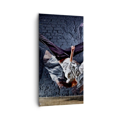 Quadro su tela - Stampe su Tela - Eroe di strada - 65x120 cm