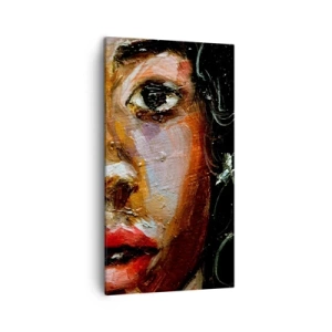 Quadro su tela - Stampe su Tela - Oscurità e luce - 45x80 cm