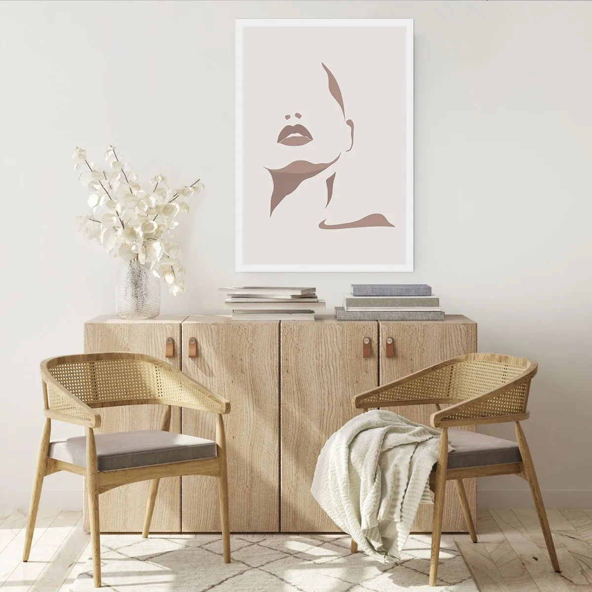 Poster - Fatta di luce e ombra - 70x100 cm