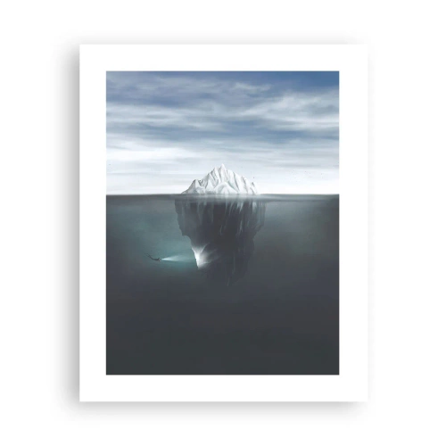 Poster - Mistero sottomarino - 40x50 cm