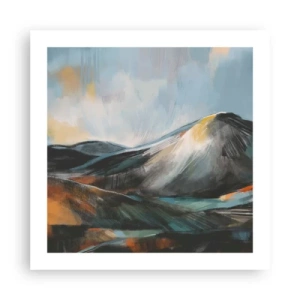 Poster - Aspri e belli - 50x50 cm