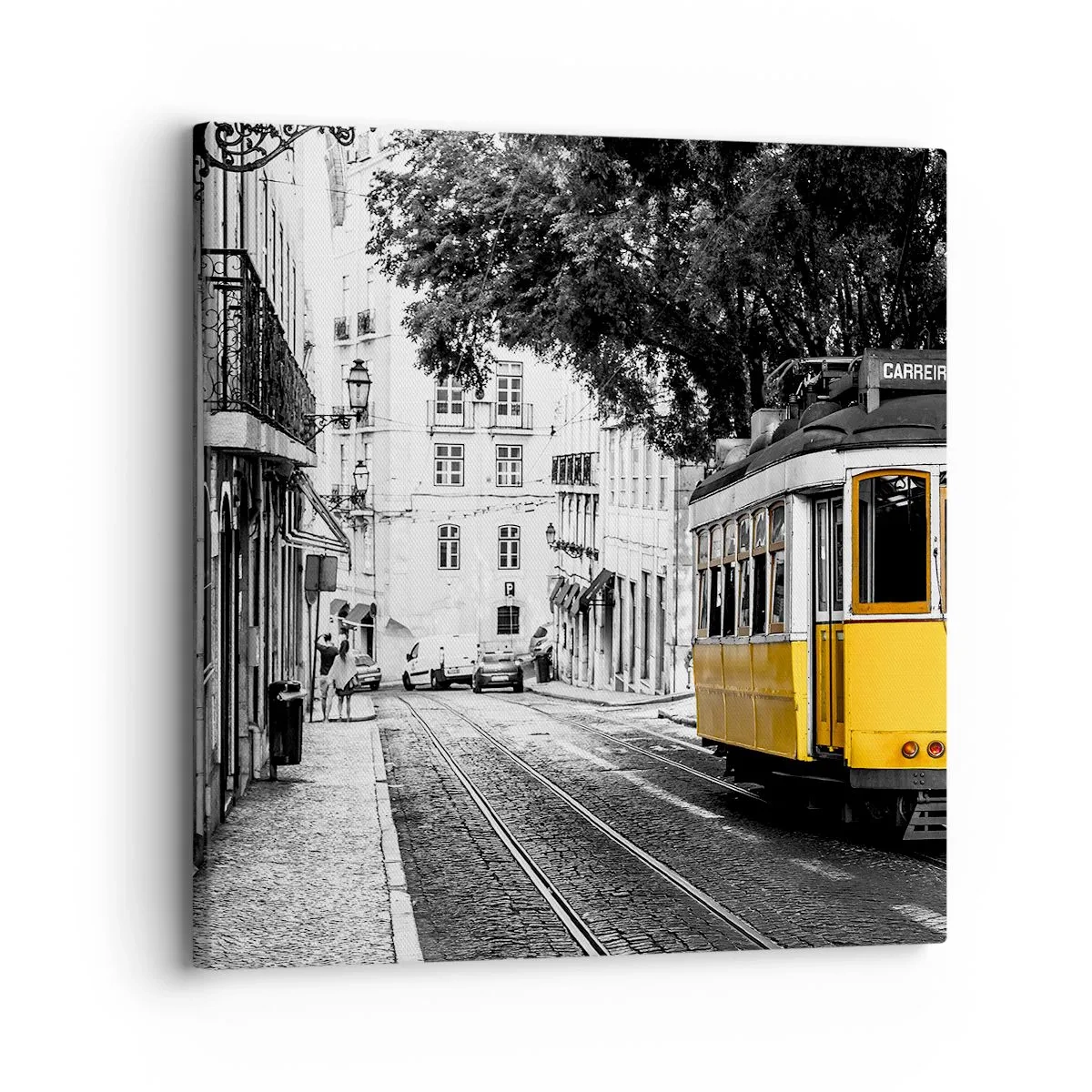 Quadro su tela - Stampe su Tela - Con il fado in sottofondo - 30x30 cm