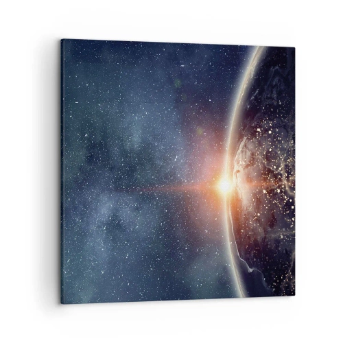 Quadro su tela - Stampe su Tela - In una nuova prospettiva - 50x50 cm