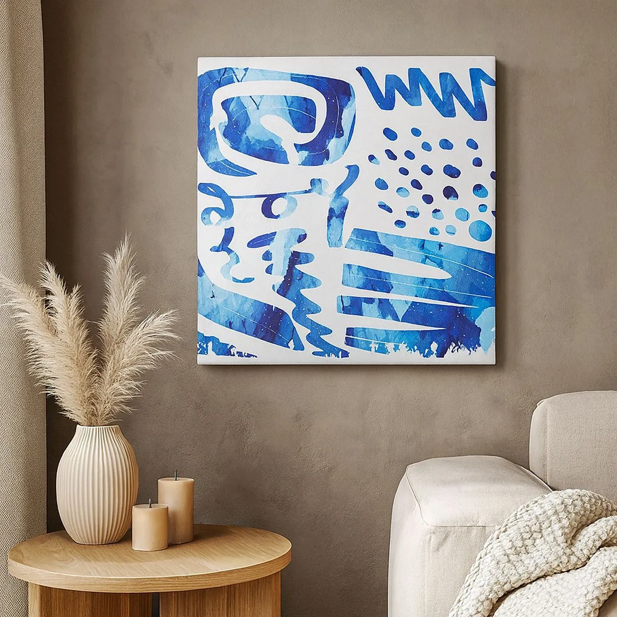 Quadro su tela - Stampe su Tela - Ritorno alle radici - 30x30 cm