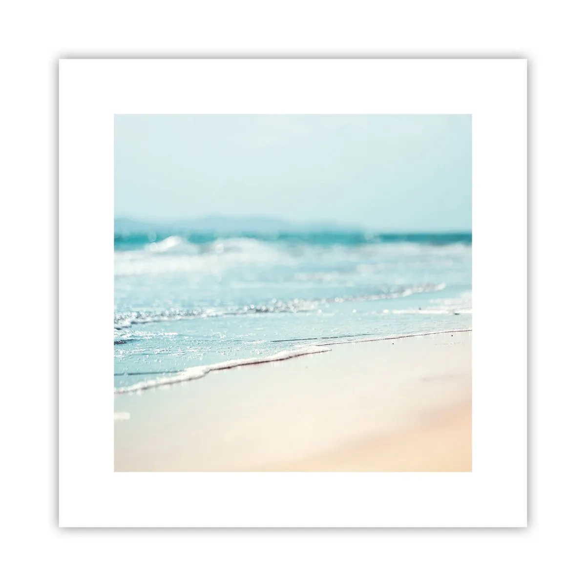 Poster - Calore e rumore - 30x30 cm