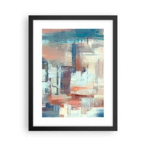 Poster in cornice nera - Arrivando alla luce - 30x40 cm