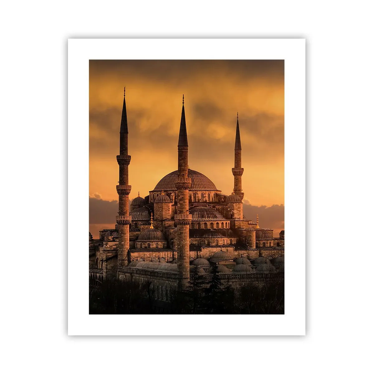 Poster - Dio è grande - 40x50 cm