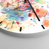 Quadrante con trattini