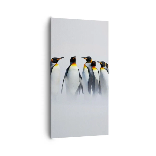 Quadro su tela - Stampe su Tela - Incontro in abito da sera - 65x120 cm