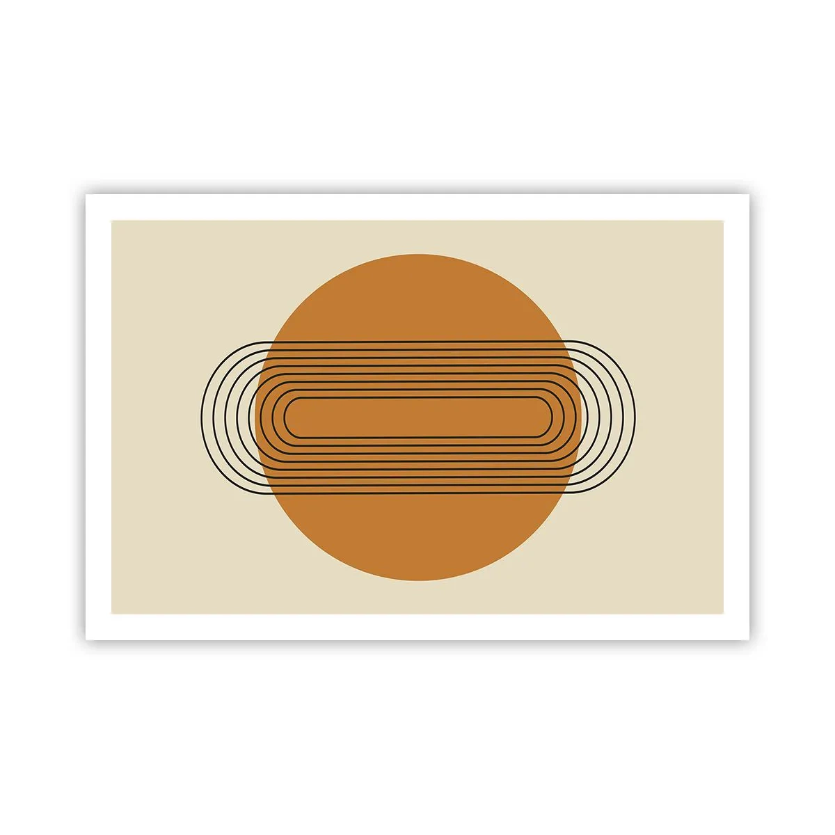 Poster - Piano perfetto - 91x61 cm
