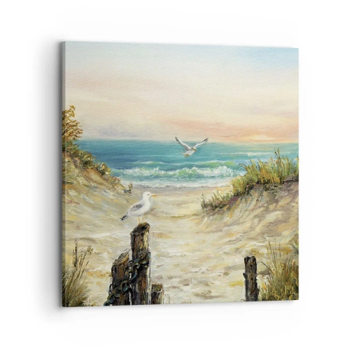 Quadro su tela - Stampe su Tela - Silenzio senza vento - 70x70 cm