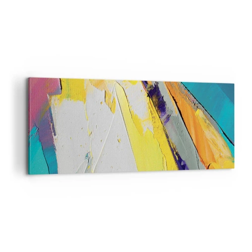 Quadro su tela - Stampe su Tela - Anatomia della luce - 100x40 cm