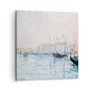 Quadro su tela - Stampe su Tela - Dopo l'acqua, dopo la nebbia - 50x50 cm
