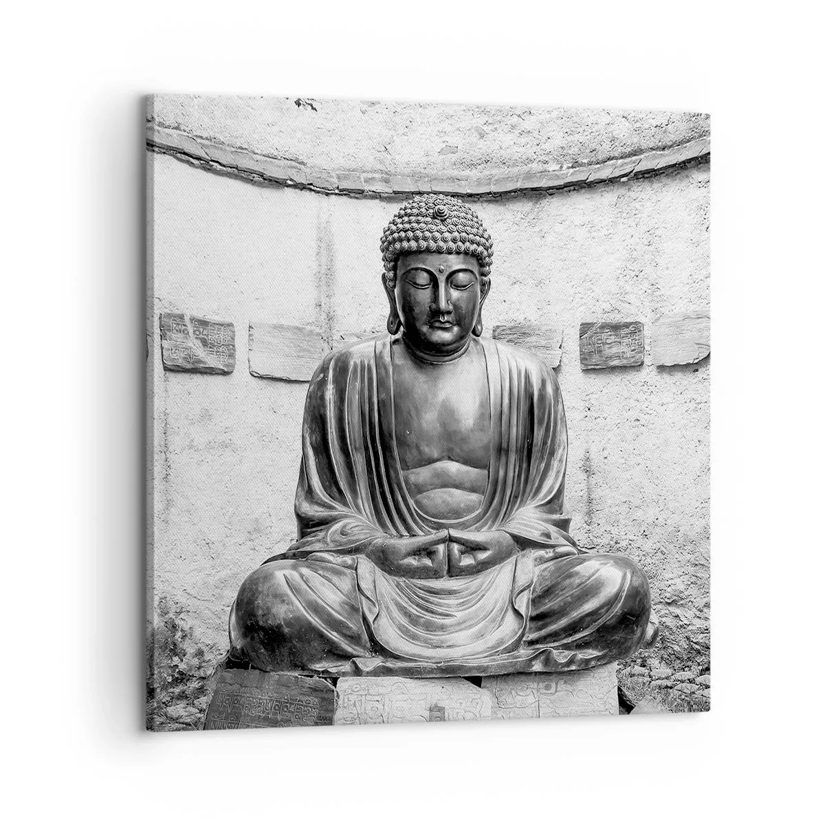 Quadro su tela - Stampe su Tela - Alla fonte della pace - 60x60 cm