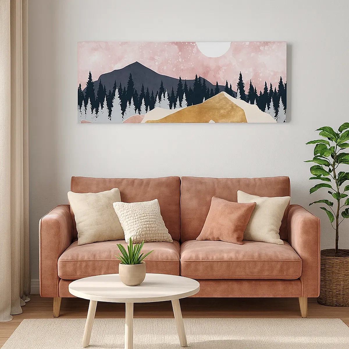 Quadro su tela - Stampe su Tela - Guardiano notturno - 30x30 cm