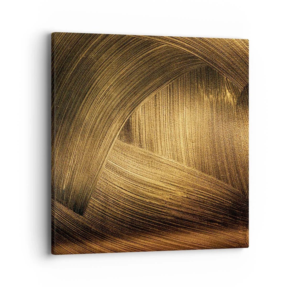 Quadro su tela - Stampe su Tela - Nel labirinto d'oro - 40x40 cm