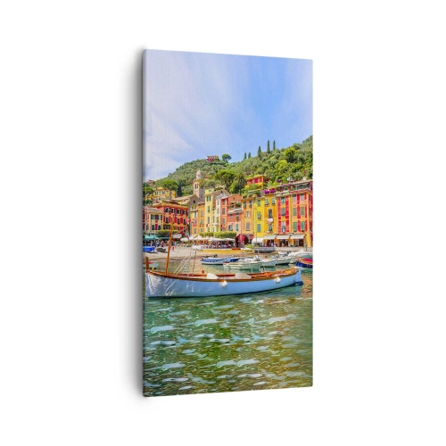 Quadro su tela - Stampe su Tela - Mattino italiano - 55x100 cm
