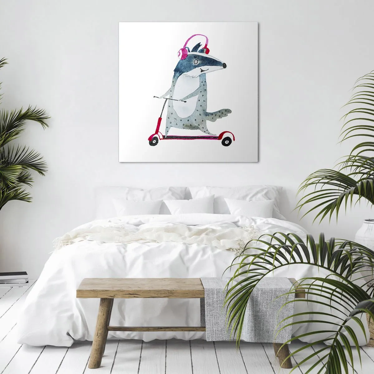 Quadro su tela - Stampe su Tela - Tassi di gioia - 60x60 cm