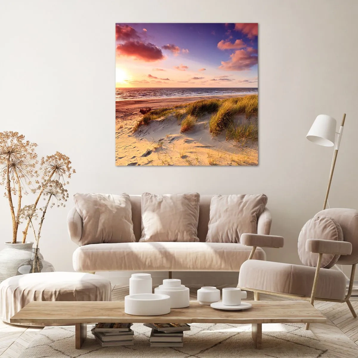 Quadro su tela - Stampe su Tela - L'aria già profuma di estate - 30x30 cm