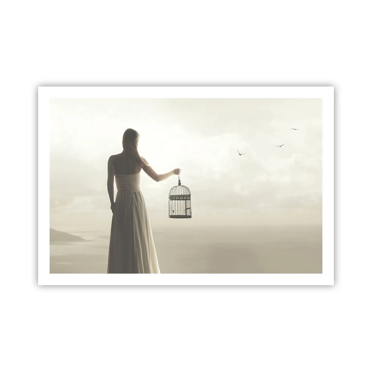 Poster - Sii libera - 91x61 cm