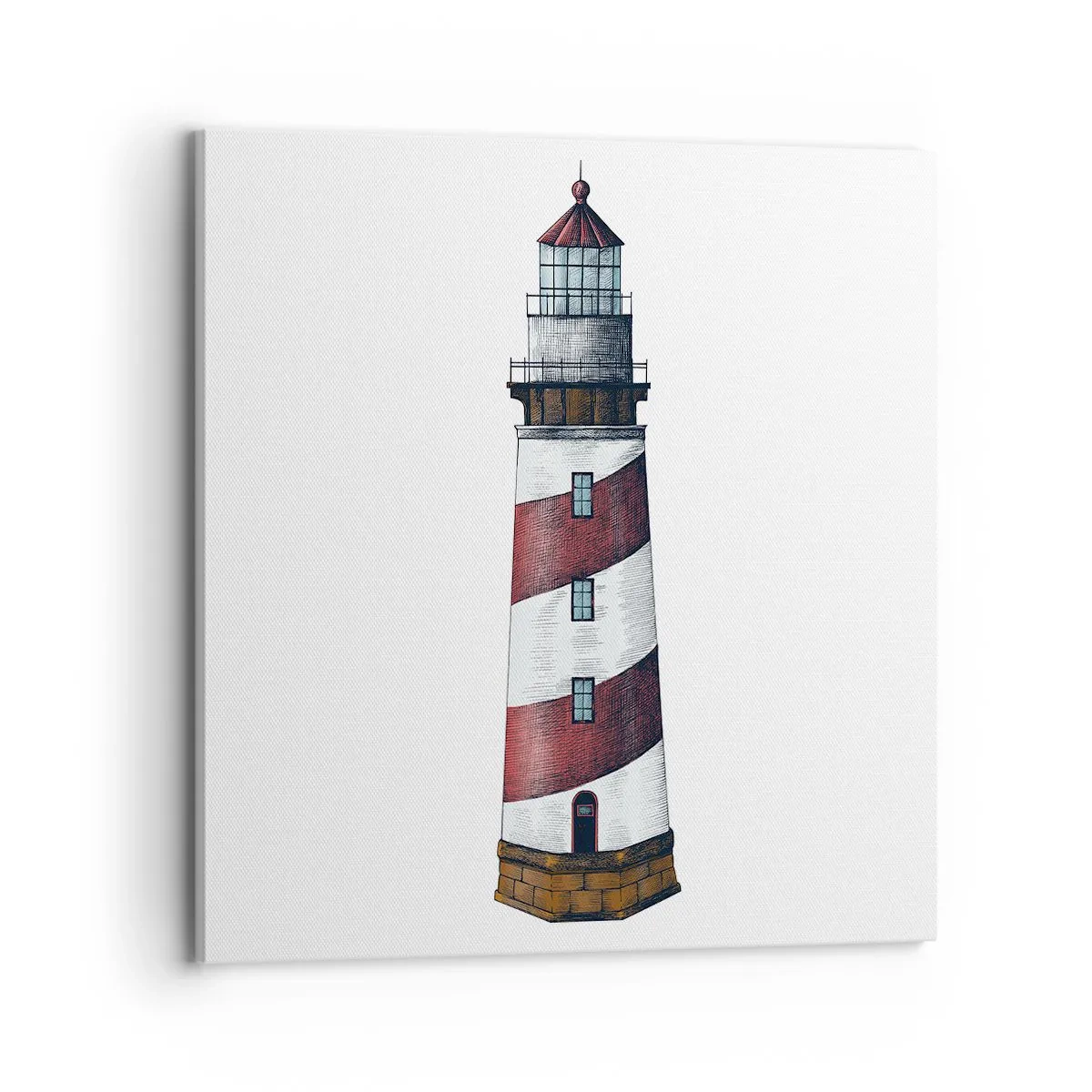 Quadro su tela - Stampe su Tela - Sempre di guardia - 70x70 cm