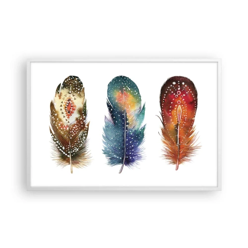 Poster in cornice bianca - Cerimonie, riti, misteri - 91x61 cm